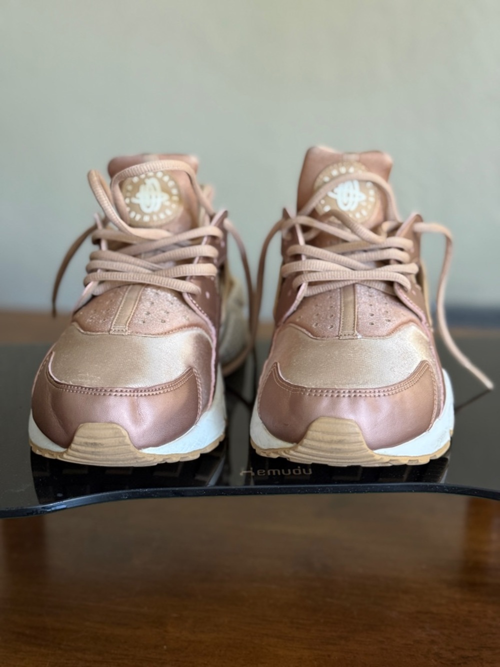 Nike Air Huarache Run Premium 'Bronze' size 10 ladies